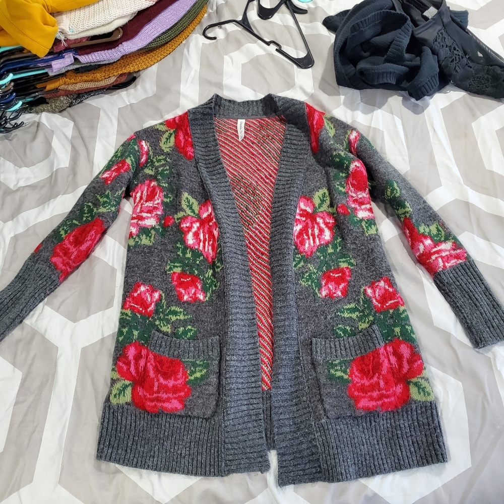 Sweater Cardigan